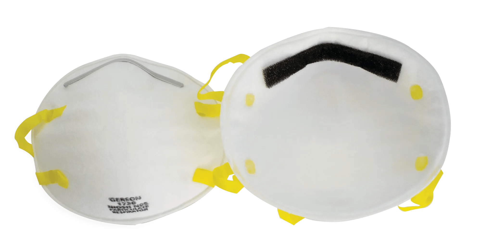 NIOSH Approved N95 Particulate Respirators