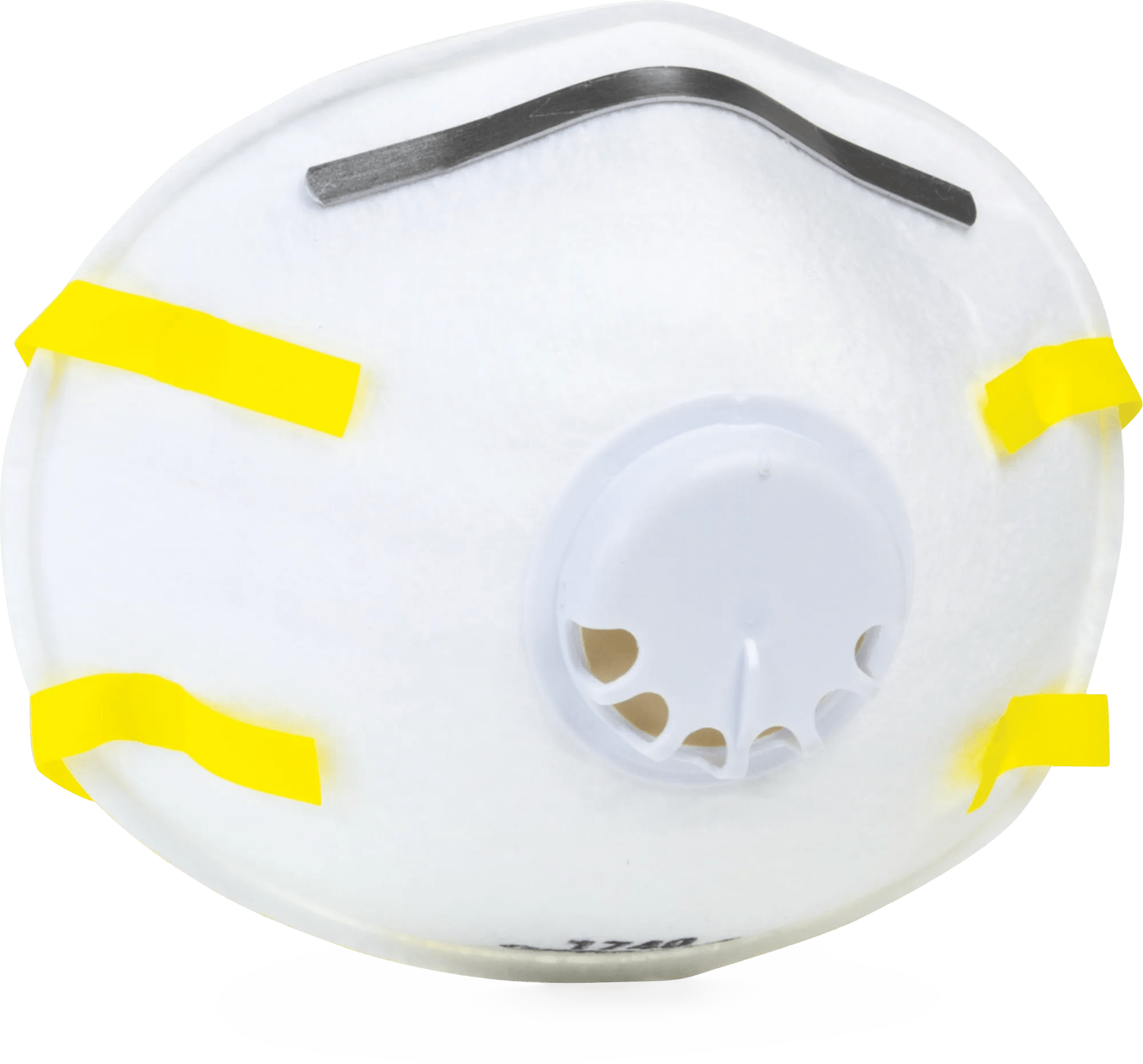 NIOSH Approved N95 Particulate Respirators With Valve - 10 Pack