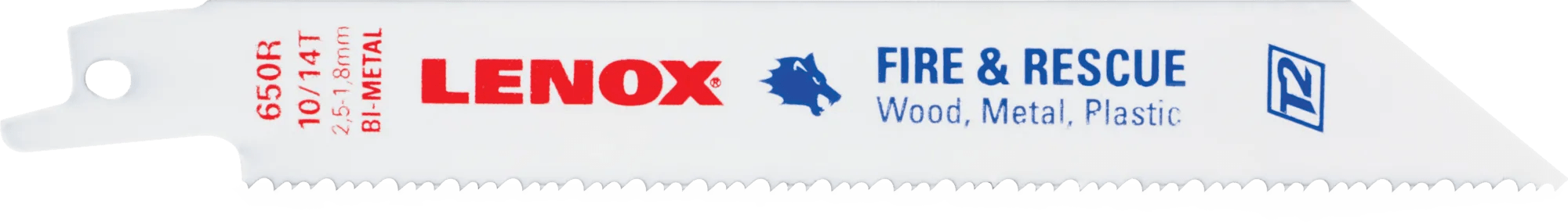 Lenox Demolition Series Reciprocating Saw Blade - 5 Pack