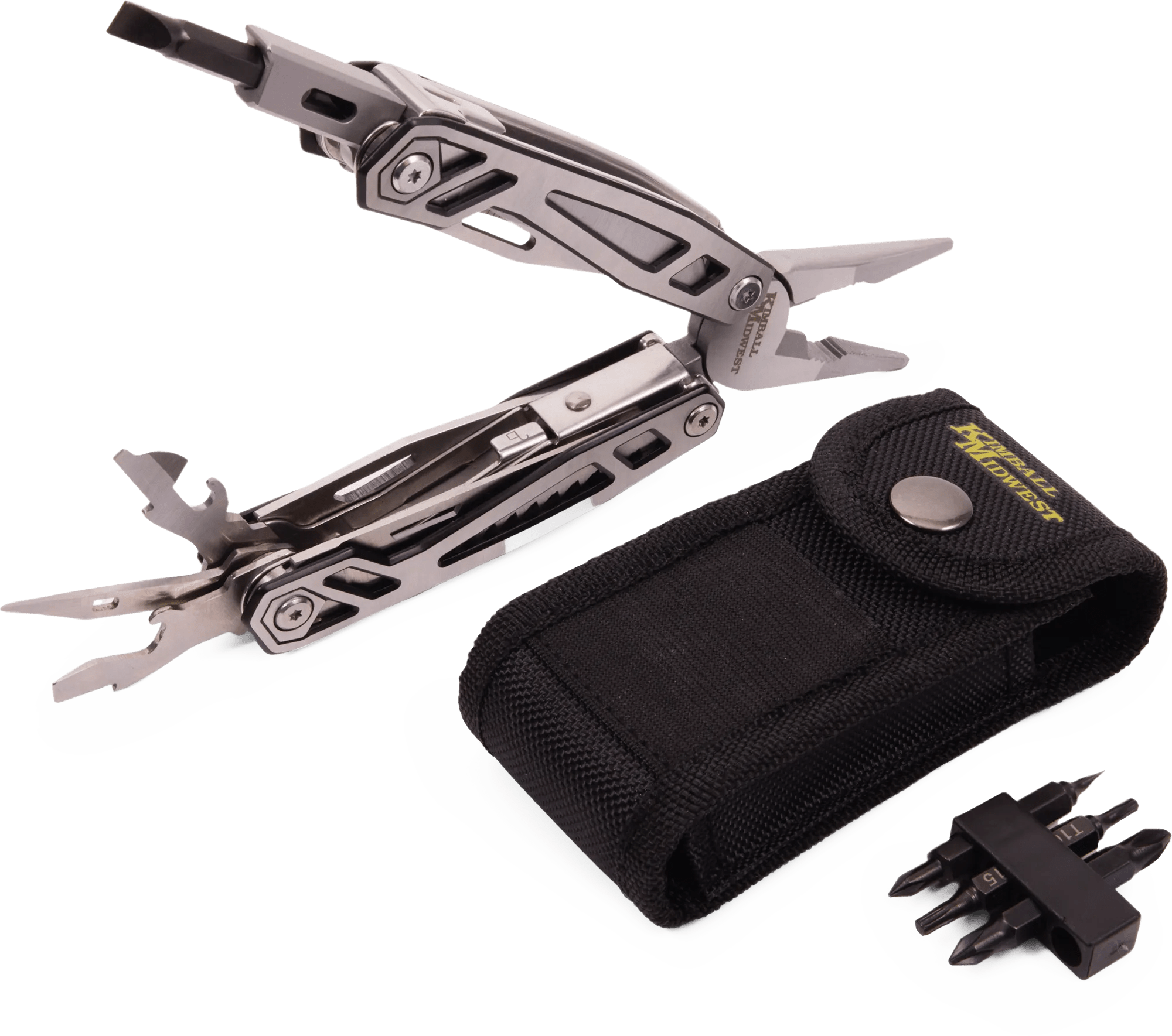 12-in-1 Locking Multi-Tool