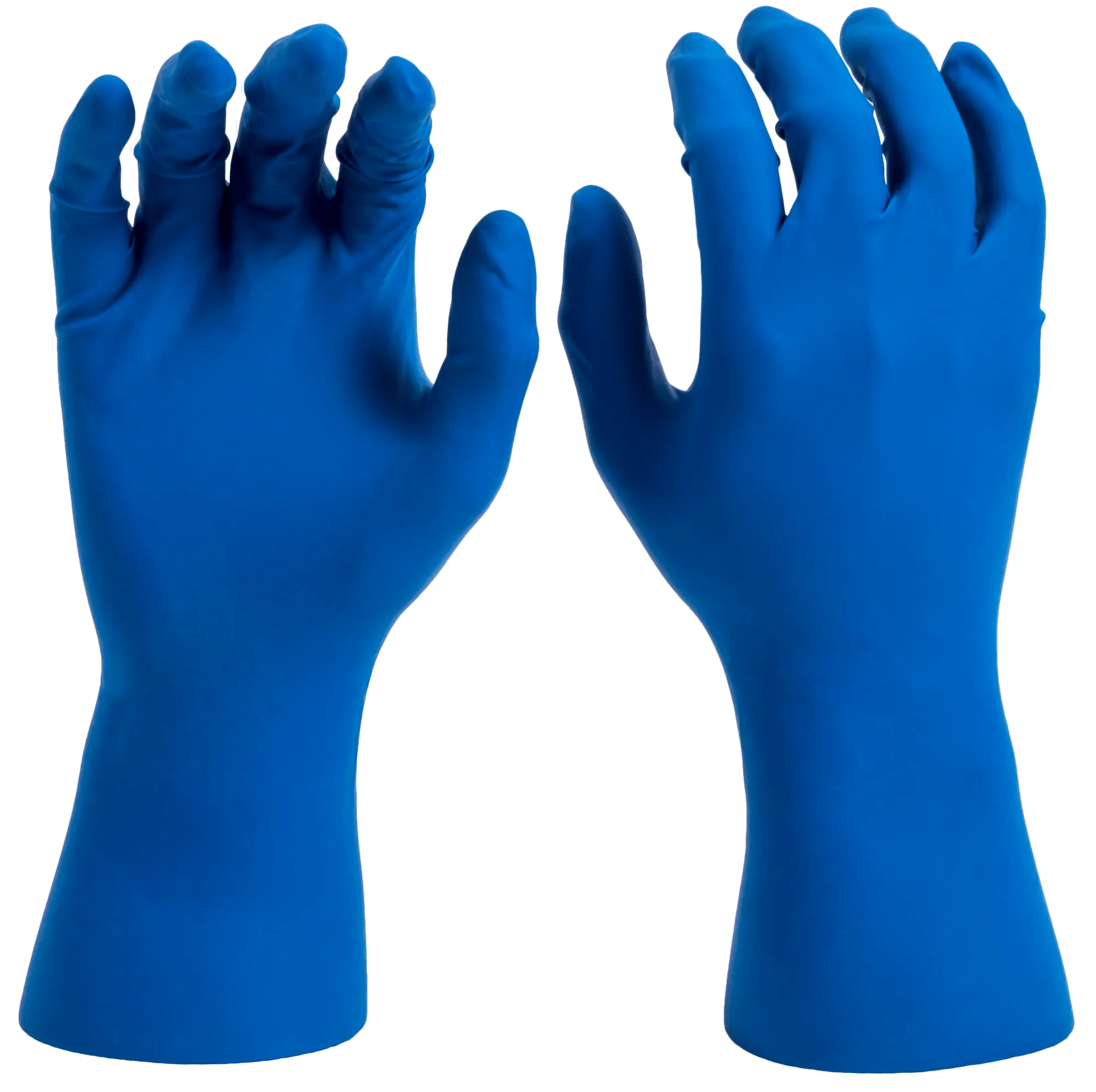 13 Mil Heavy Duty Industrial Gloves - Large - 50 Gloves