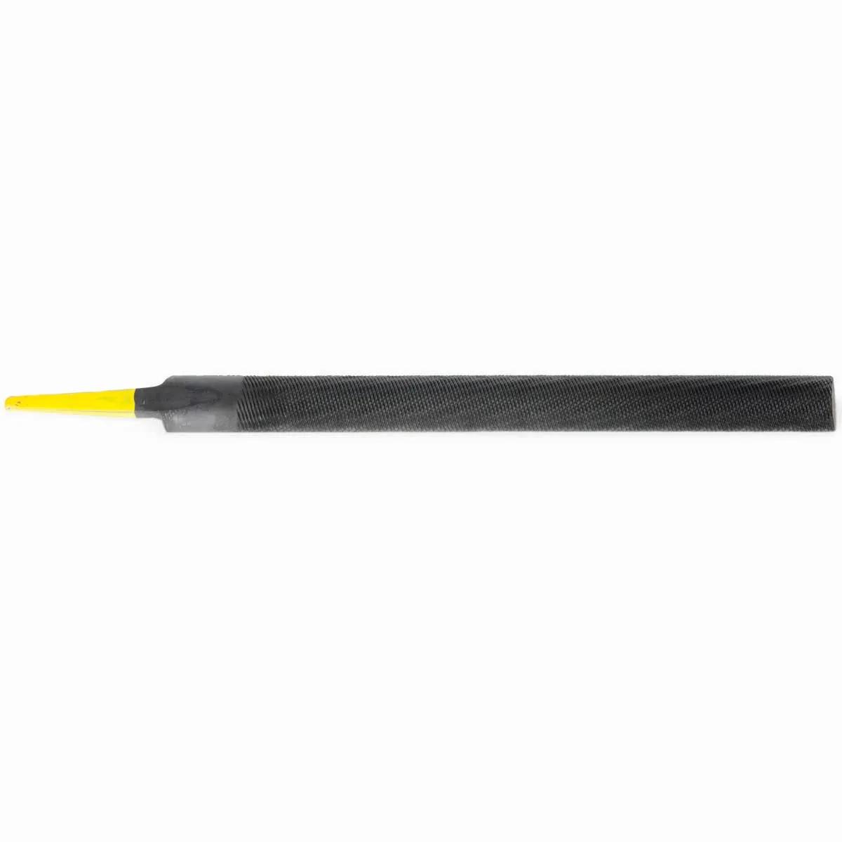 8" Black Vortex™ Half Round File