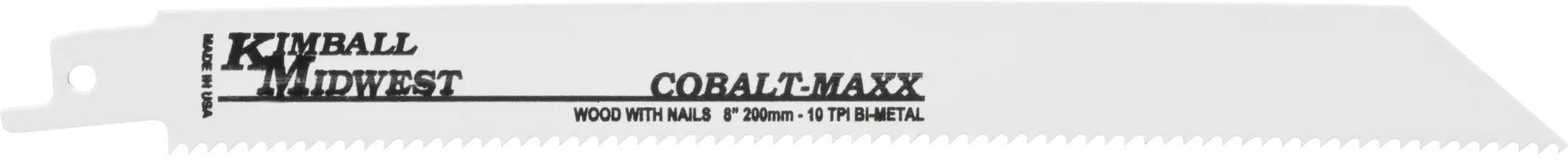 Cobalt-Maxx™ All Purpose Reciprocating Saw Blade