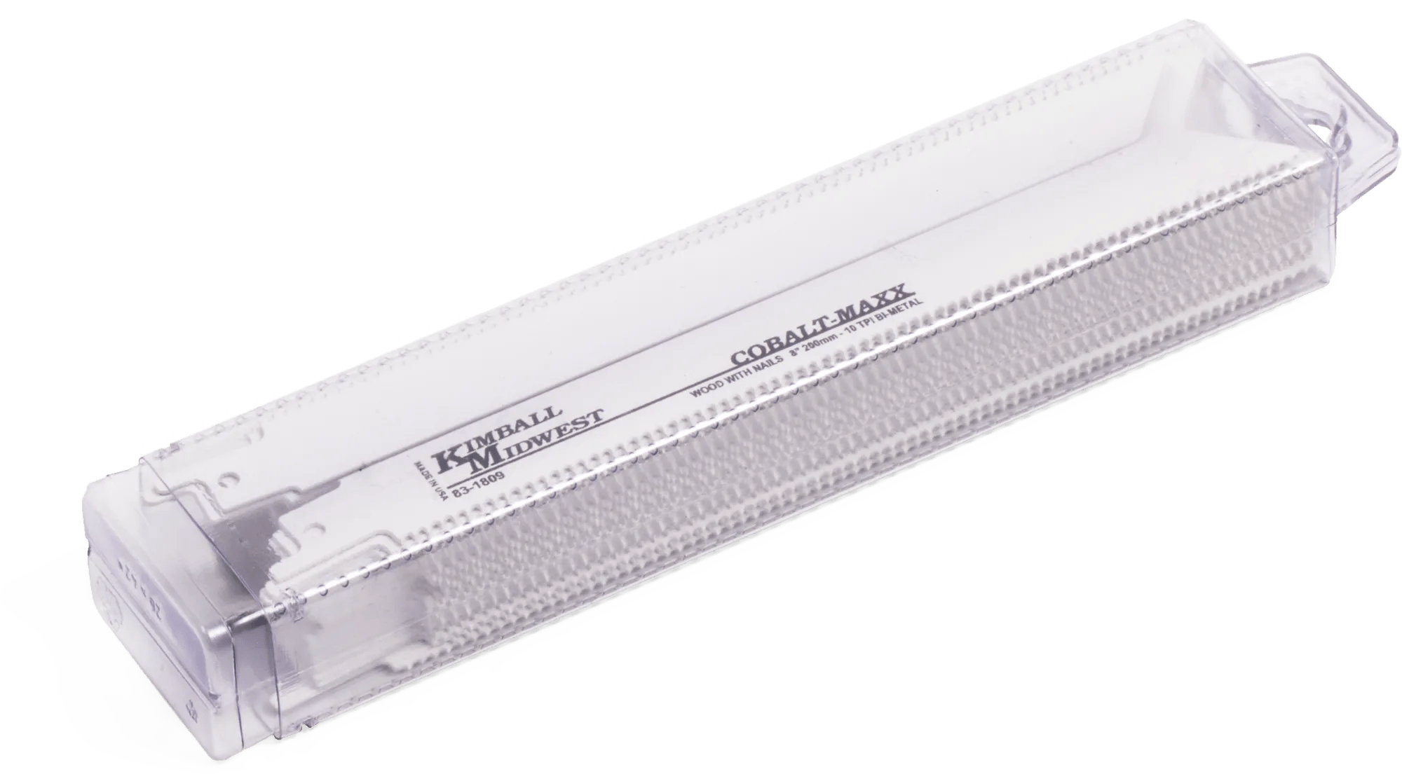 6" x 3/4" x 14 Cobalt-Maxx™ Reciprocating Saw Blade - 50 Pack