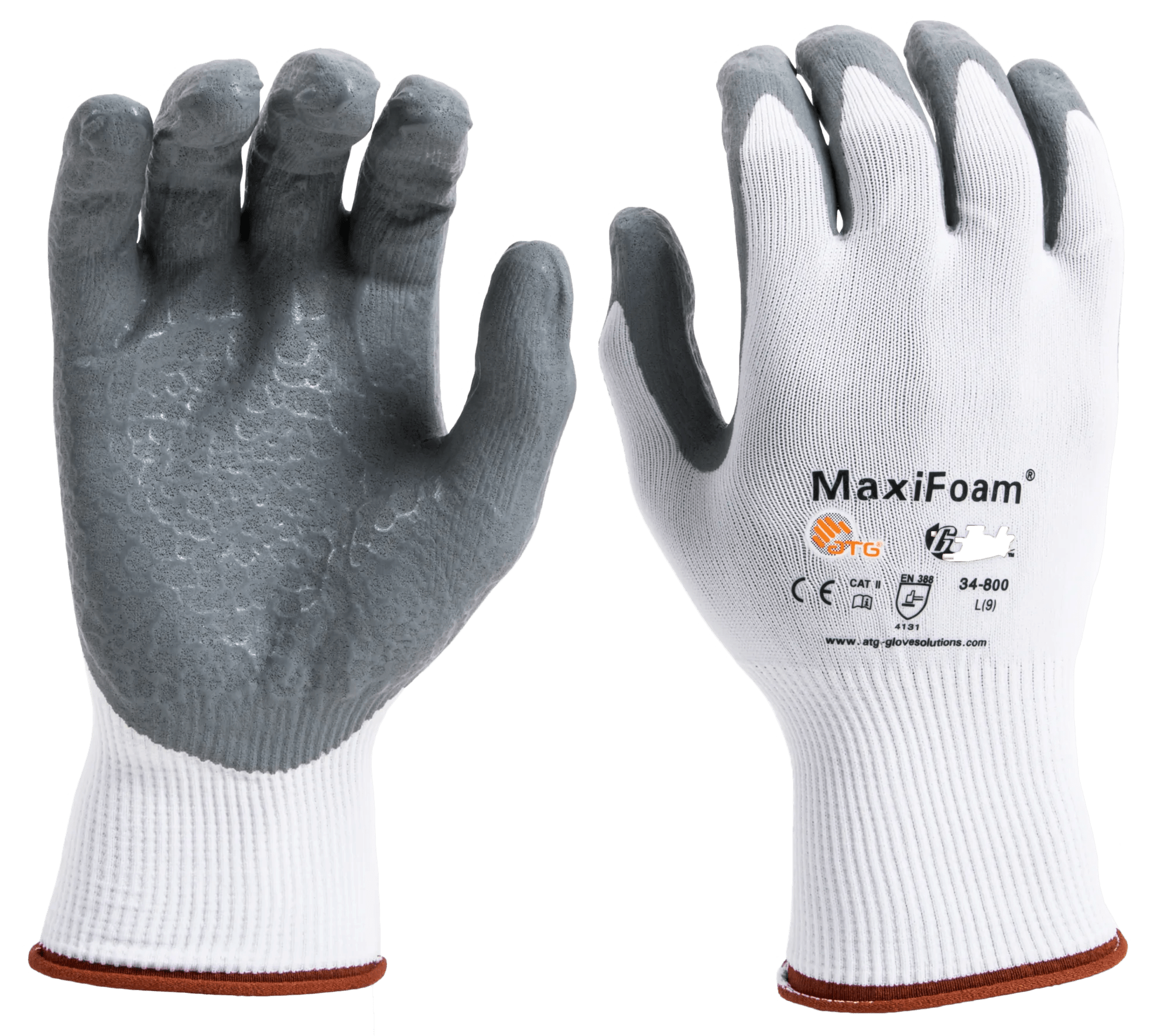 MaxiFlex® Partially Coated Gloves