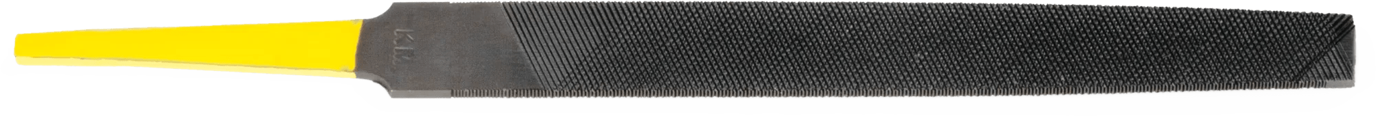4" Black Vortex™ Flat Precision File