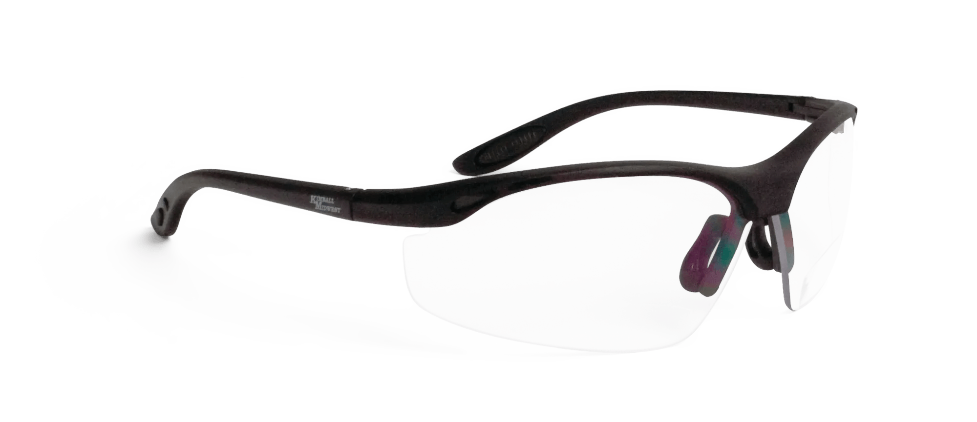 1.5 Diopter Clear Lens Bifocal Safety Glasses