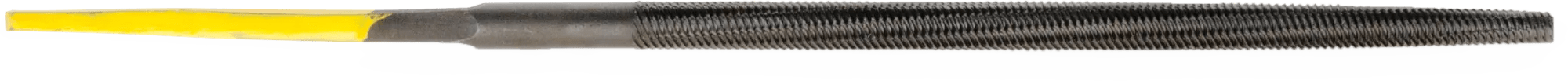 4" Black Vortex™ Round Precision File