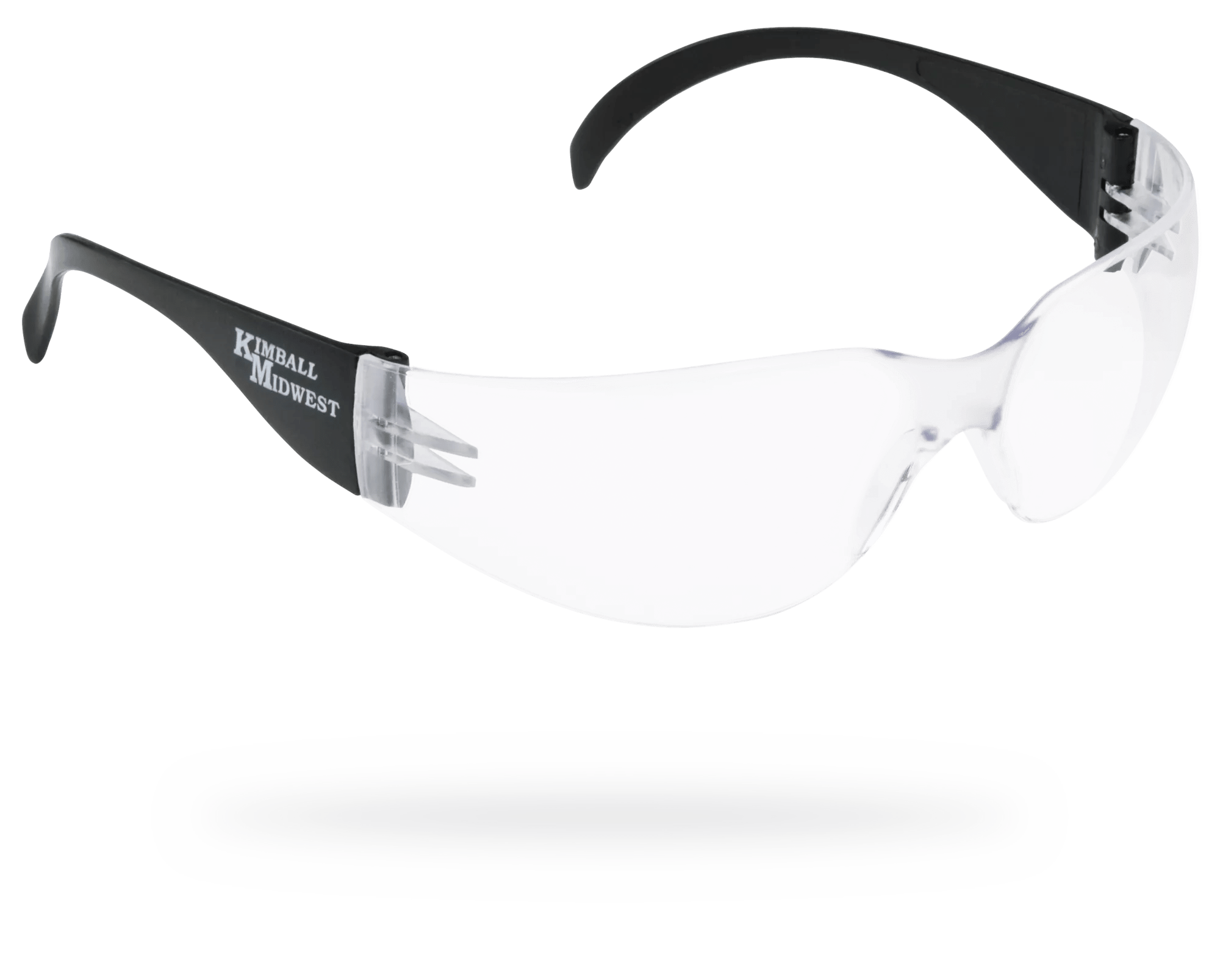 Zero-Mass Safety Glasses
