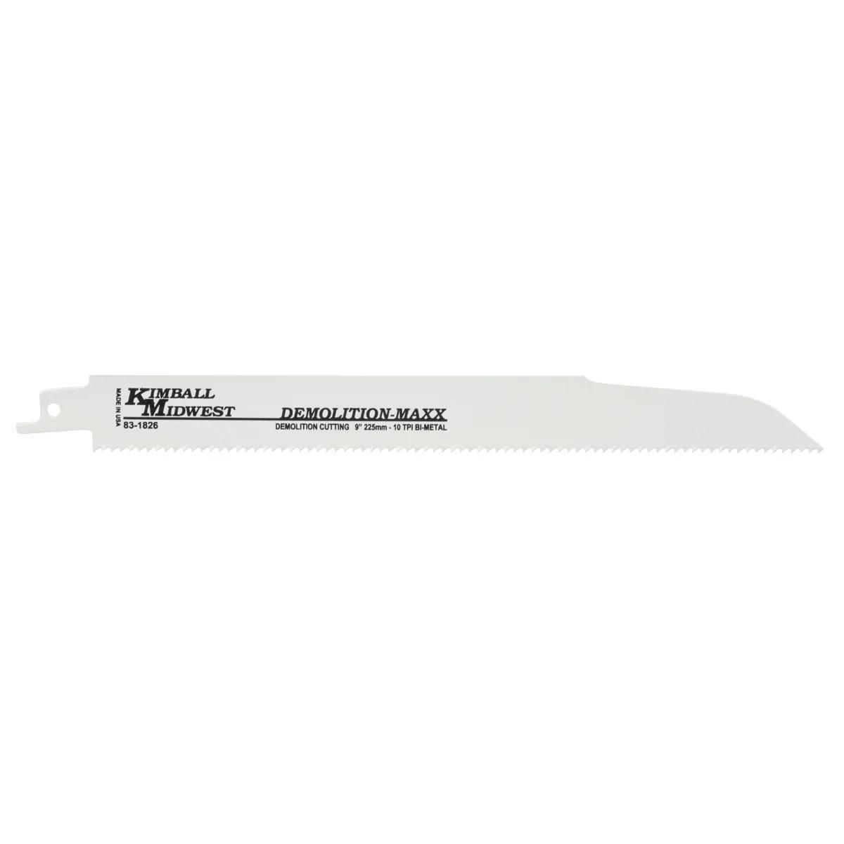 Demolition-Maxx™ Reciprocating Saw Blade Kit