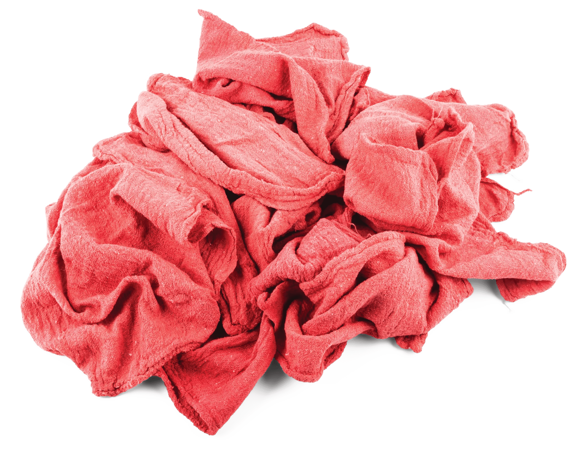Red Cotton Shop Towels