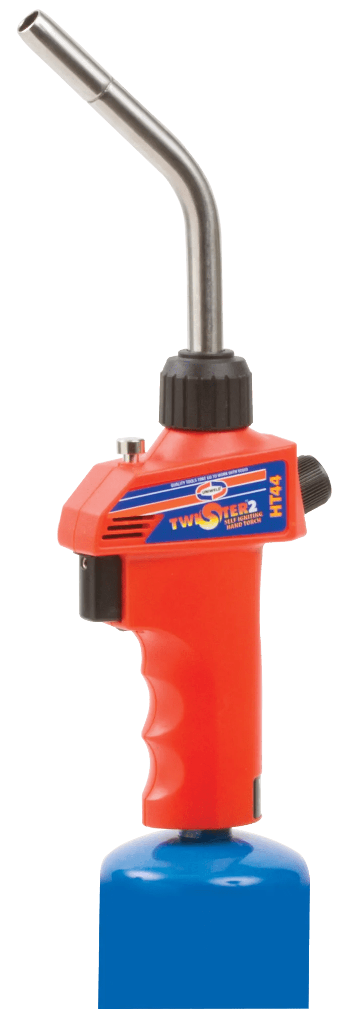 Self-Igniting Hand Torch