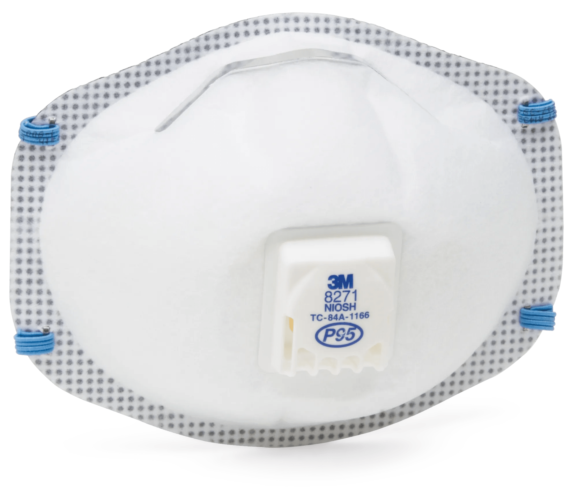 NIOSH Approved P95 Particulate Respirator with Valve - 10 Pack