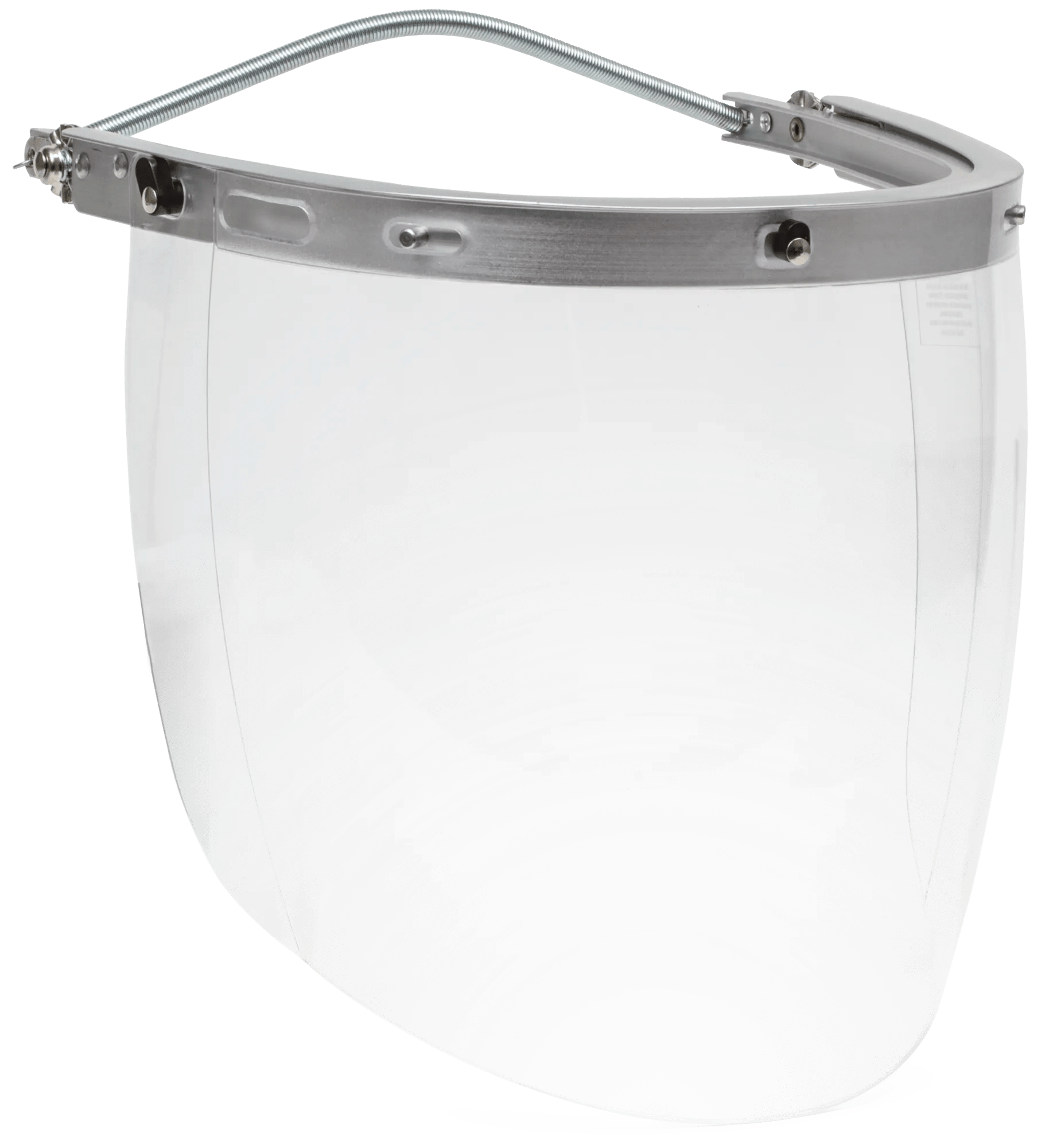 Hard Hat Adapter w/ Clear Visor