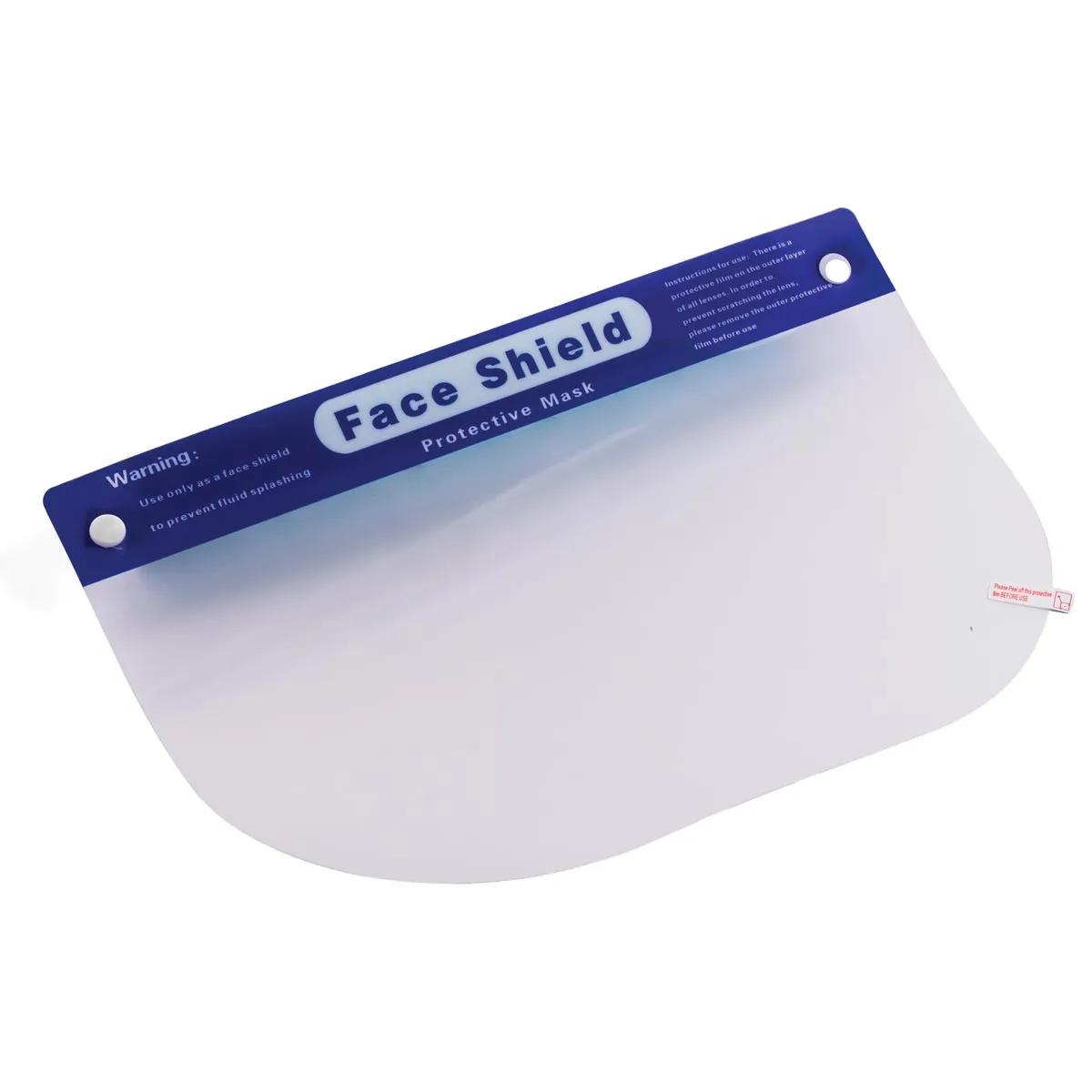 Disposable Anti-Fog Full Face Mask - 5 Pack