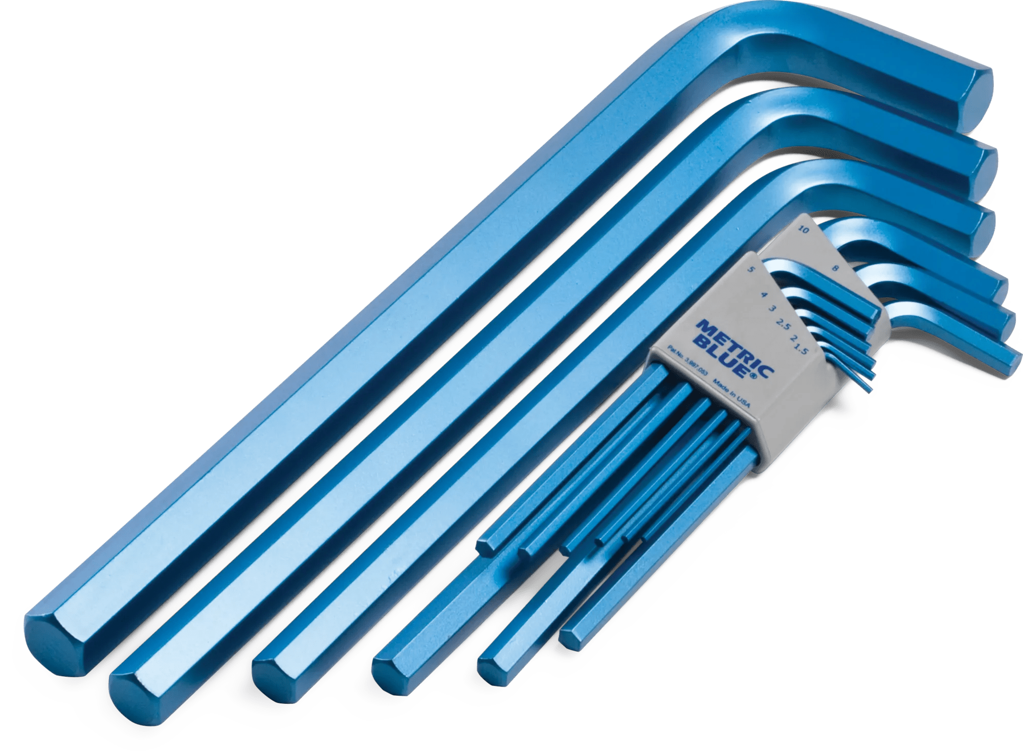 Metric Blue™ Hex Key Sets