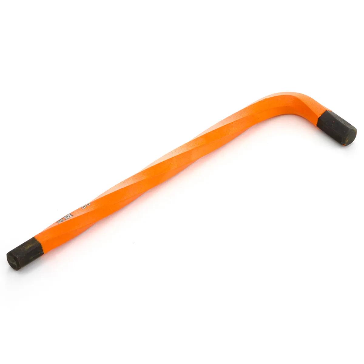 Fractional Heavy-Duty Twisted Hex Keys