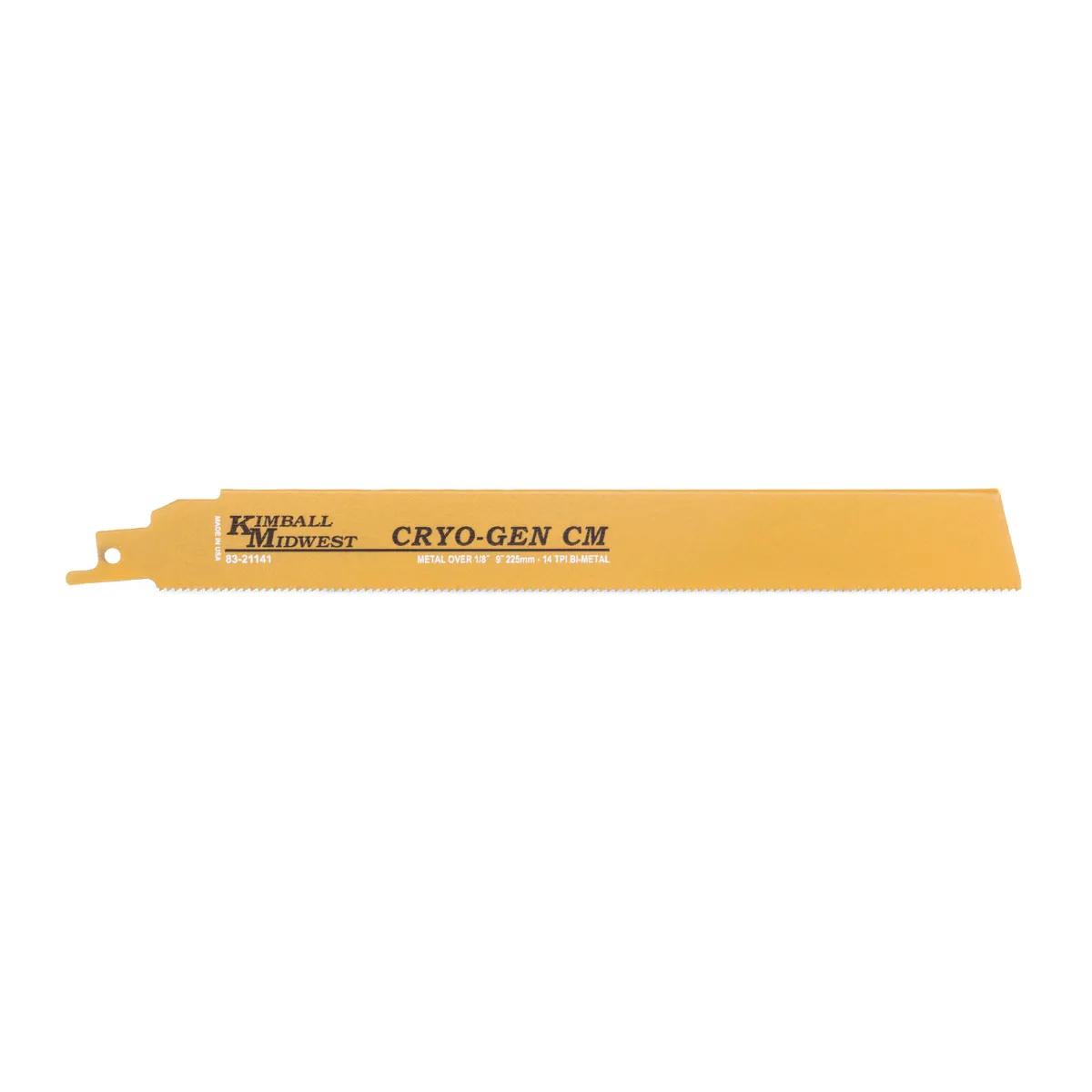 Cryo-Gen™ CM Reciprocating Saw Blade - 5 Pack