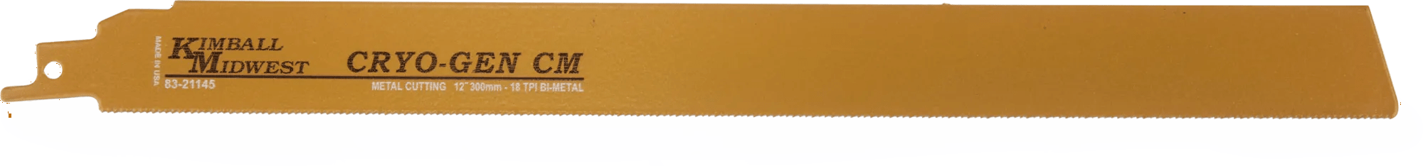 Cryo-Gen™ CM Reciprocating Saw Blade - 5 Pack