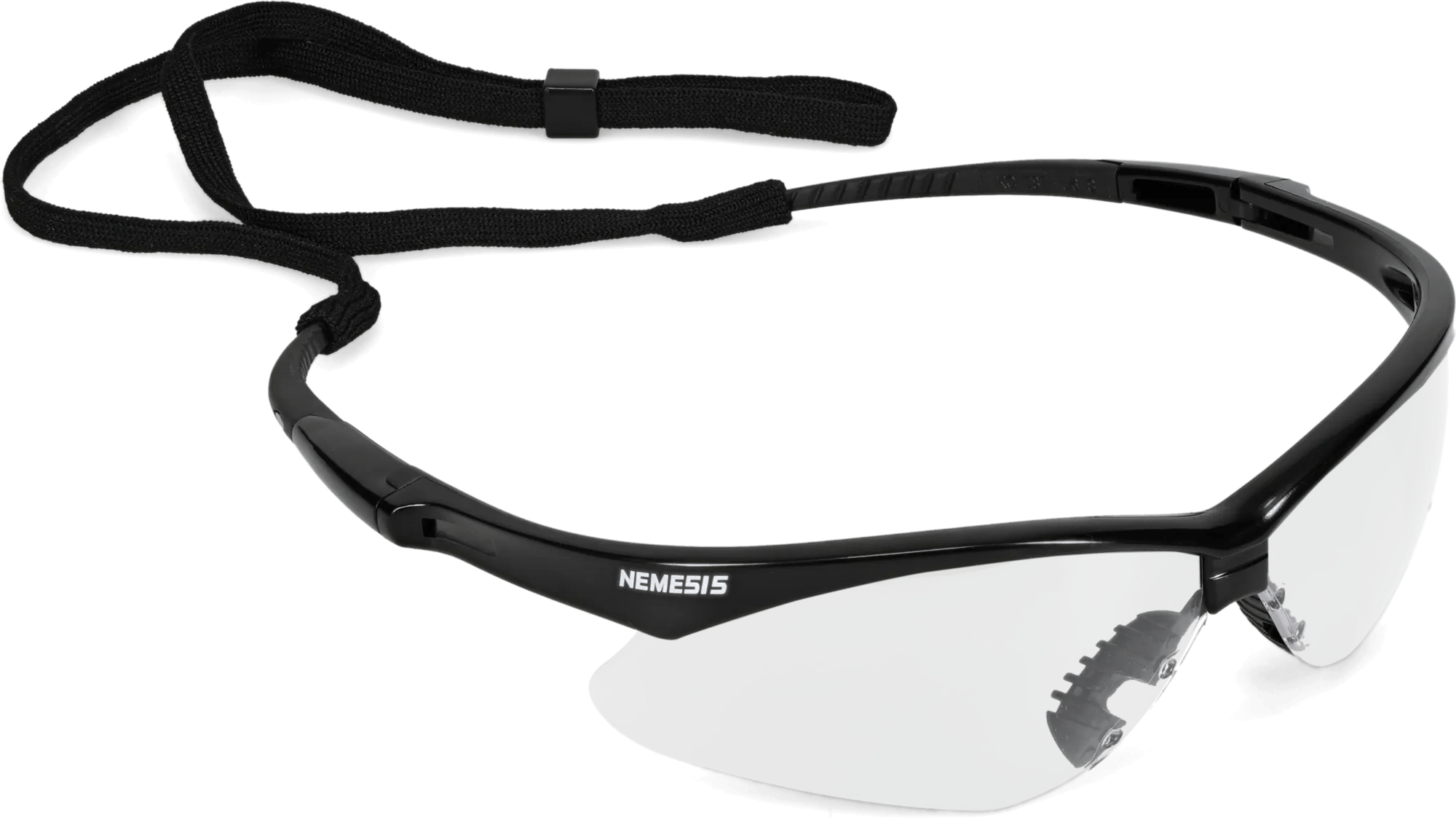 Clear Nemesis™ Safety Glasses