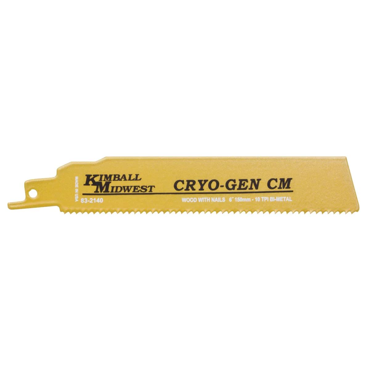 Cryo-Gen™ CM Reciprocating Saw Blade - 5 Pack