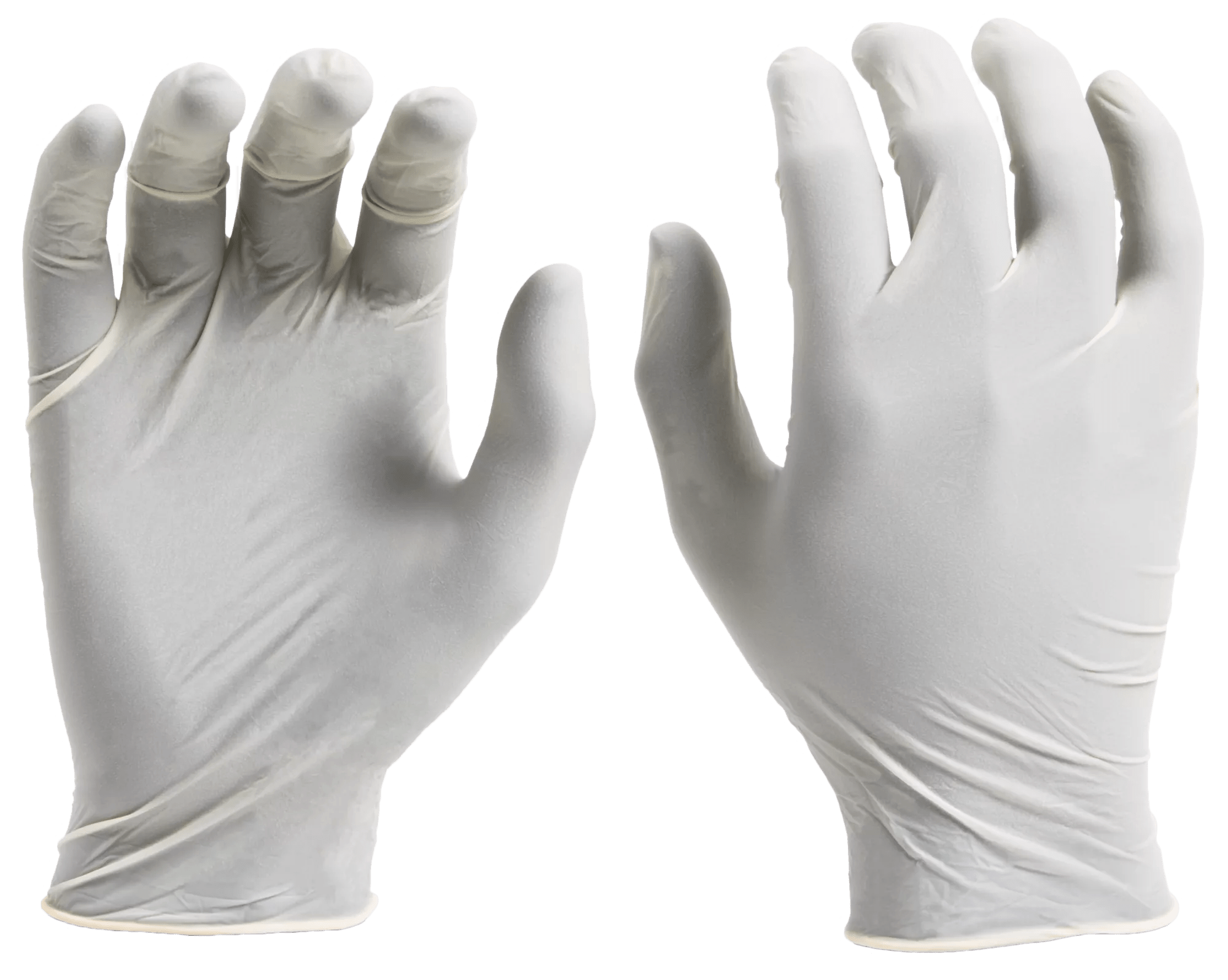 Disposable Industrial Latex Gloves - Medium