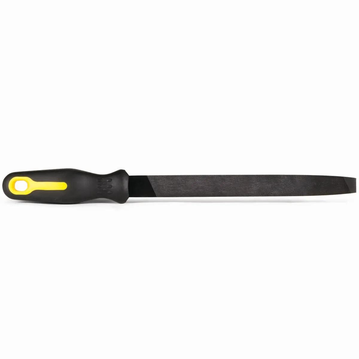10" Black Vortex™ High Performance Comfort Grip Ergo Mill File