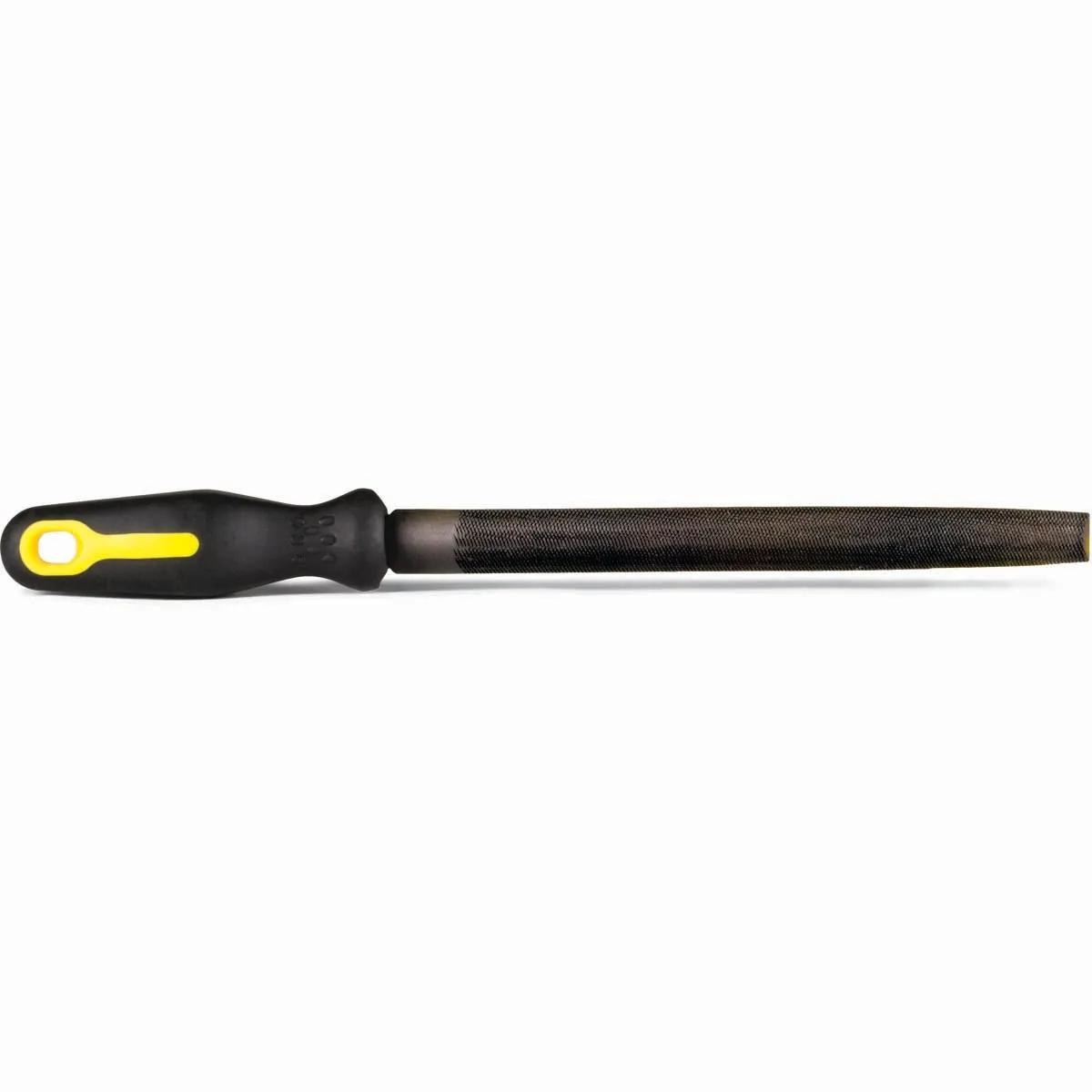 Black Vortex™ High Performance Comfort Grip Ergo Half-Round Files