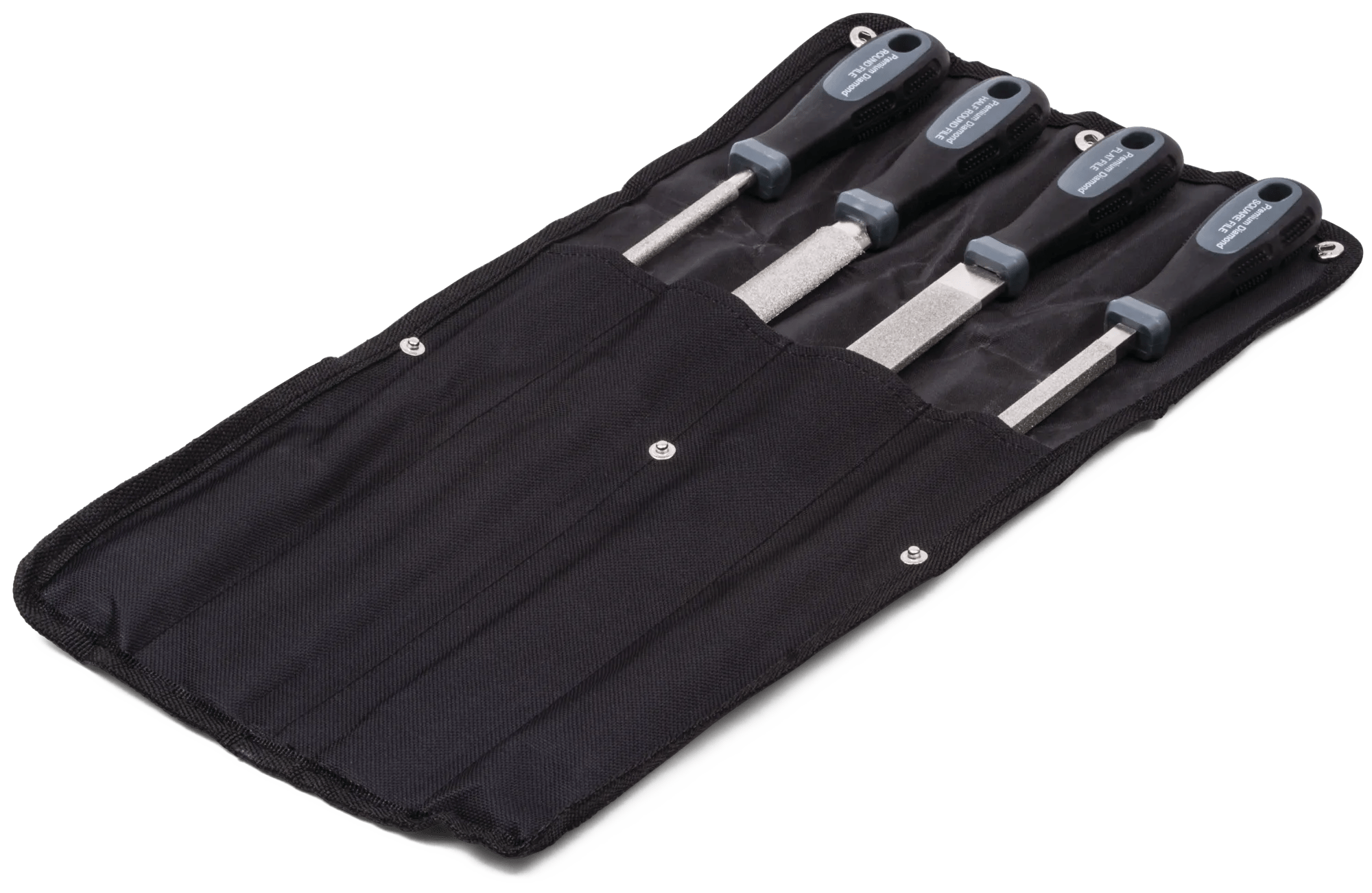 4 Piece Crystal Kut™ Diamond Abrasive File Set