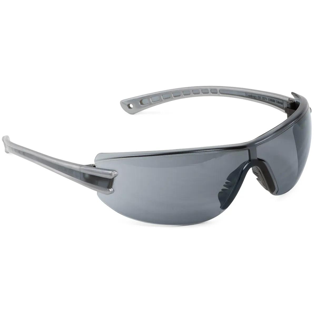 Gray Lens "Luminary" Safety Glasses