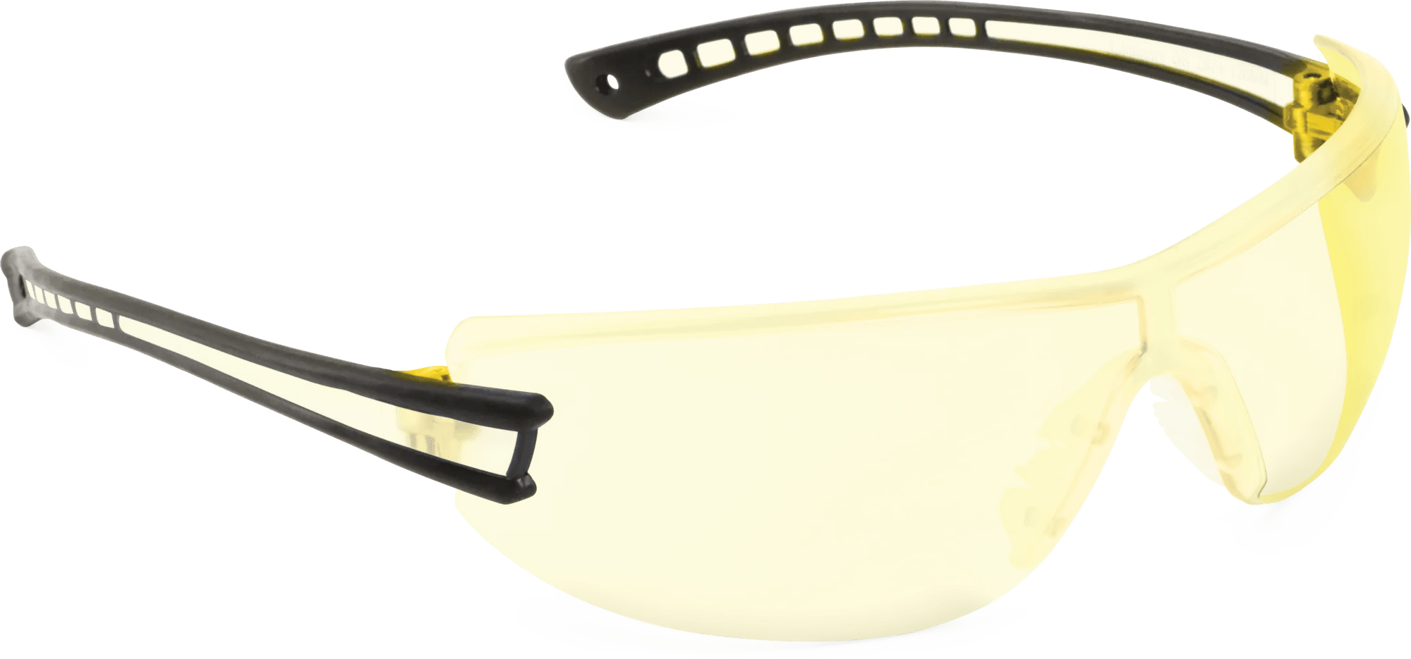 Amber Lens "Luminary" Safety Glasses