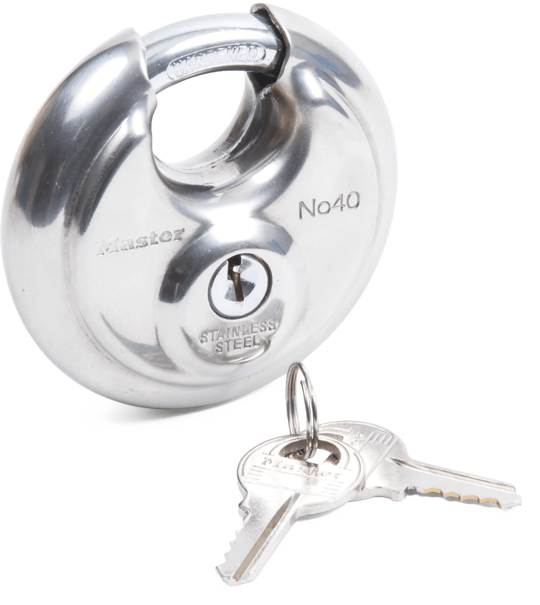 Stainless Steel Disc Padlock