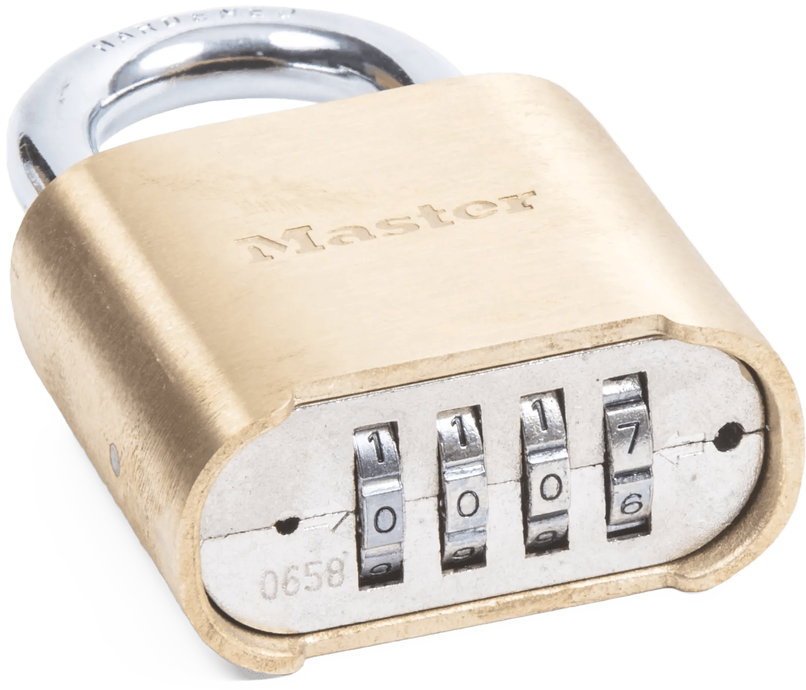 Resettable Brass Padlock