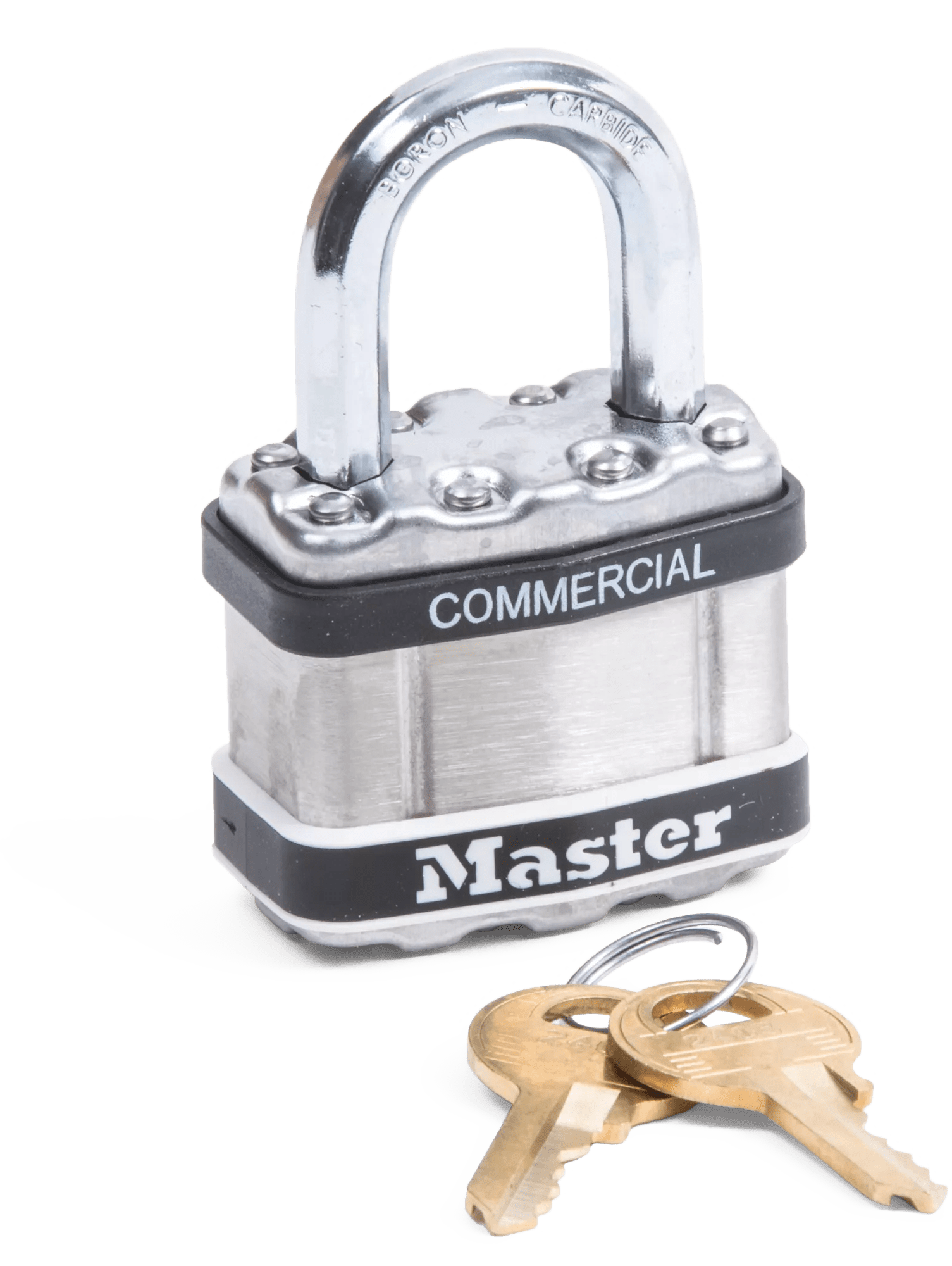 1" Stainless Steel Commercial Padlock