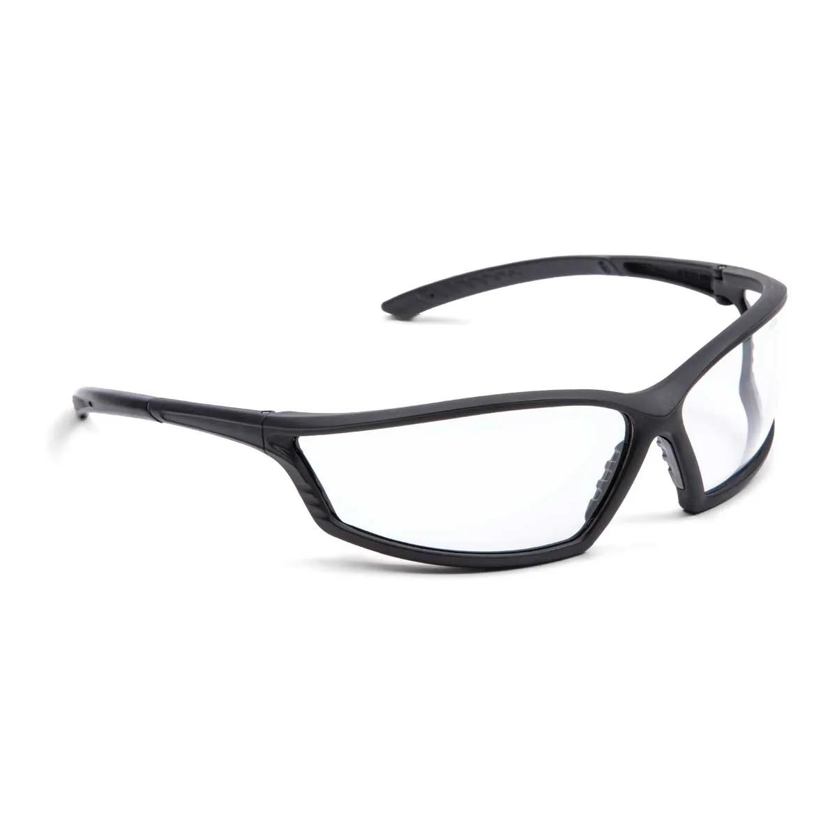 Clear Lens Zero-Mass Custom Safety Glasses