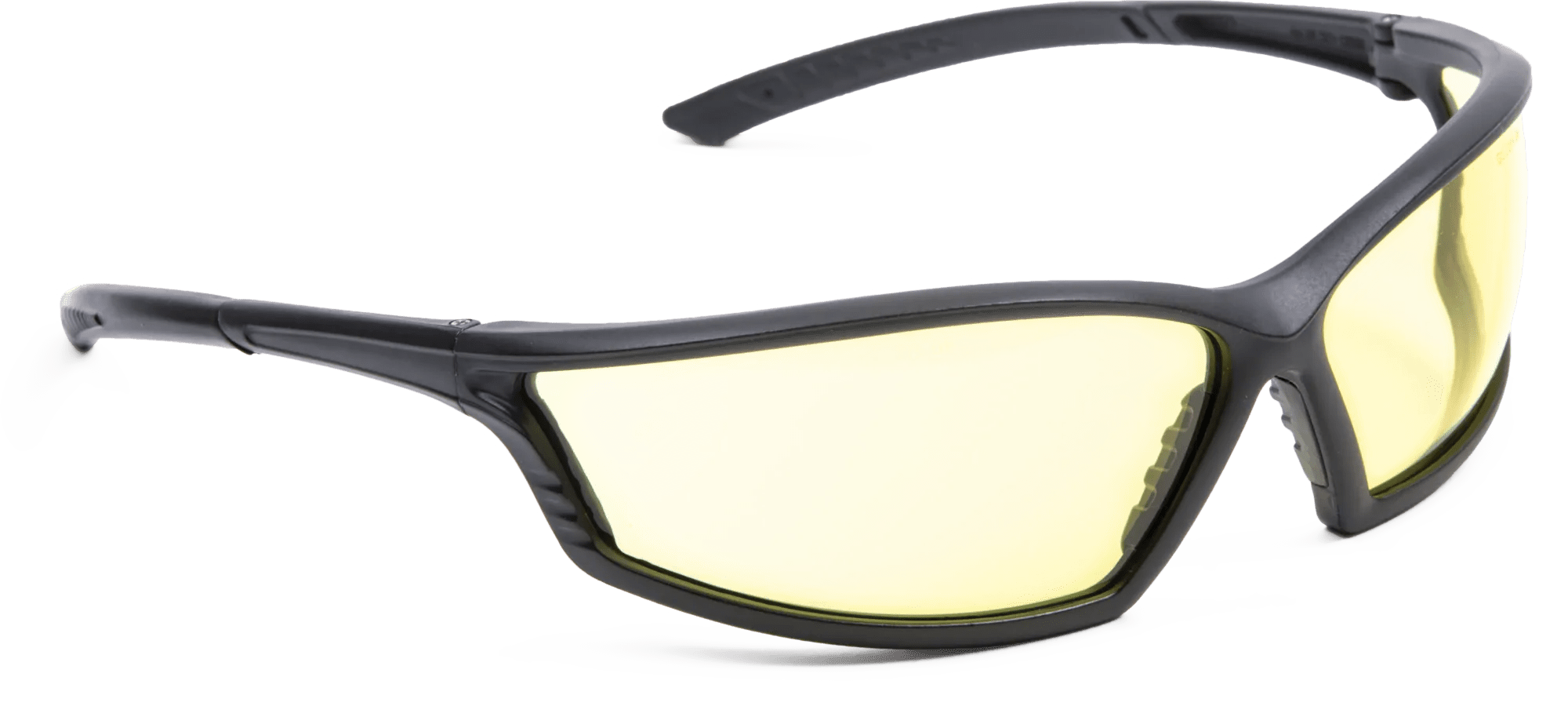 Amber Lens Zero-Mass Custom Safety Glasses