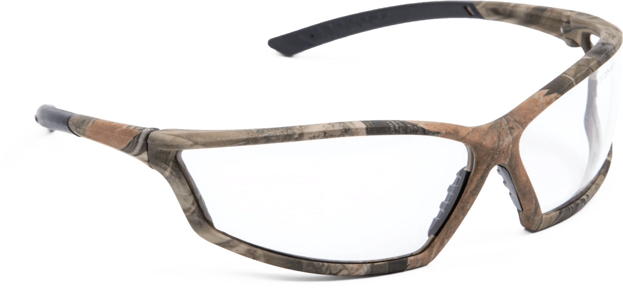 Zero-Mass Custom Safety Glasses (Soft Insert Nosepiece)