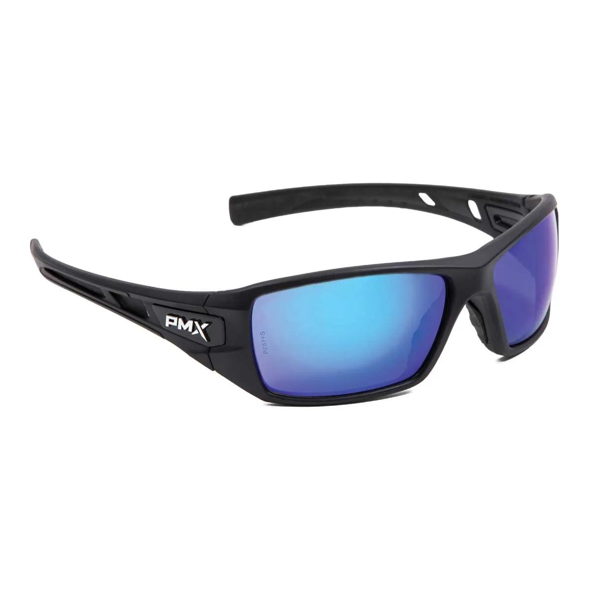 Blue Mirror Lens Velar™ Safety Glasses