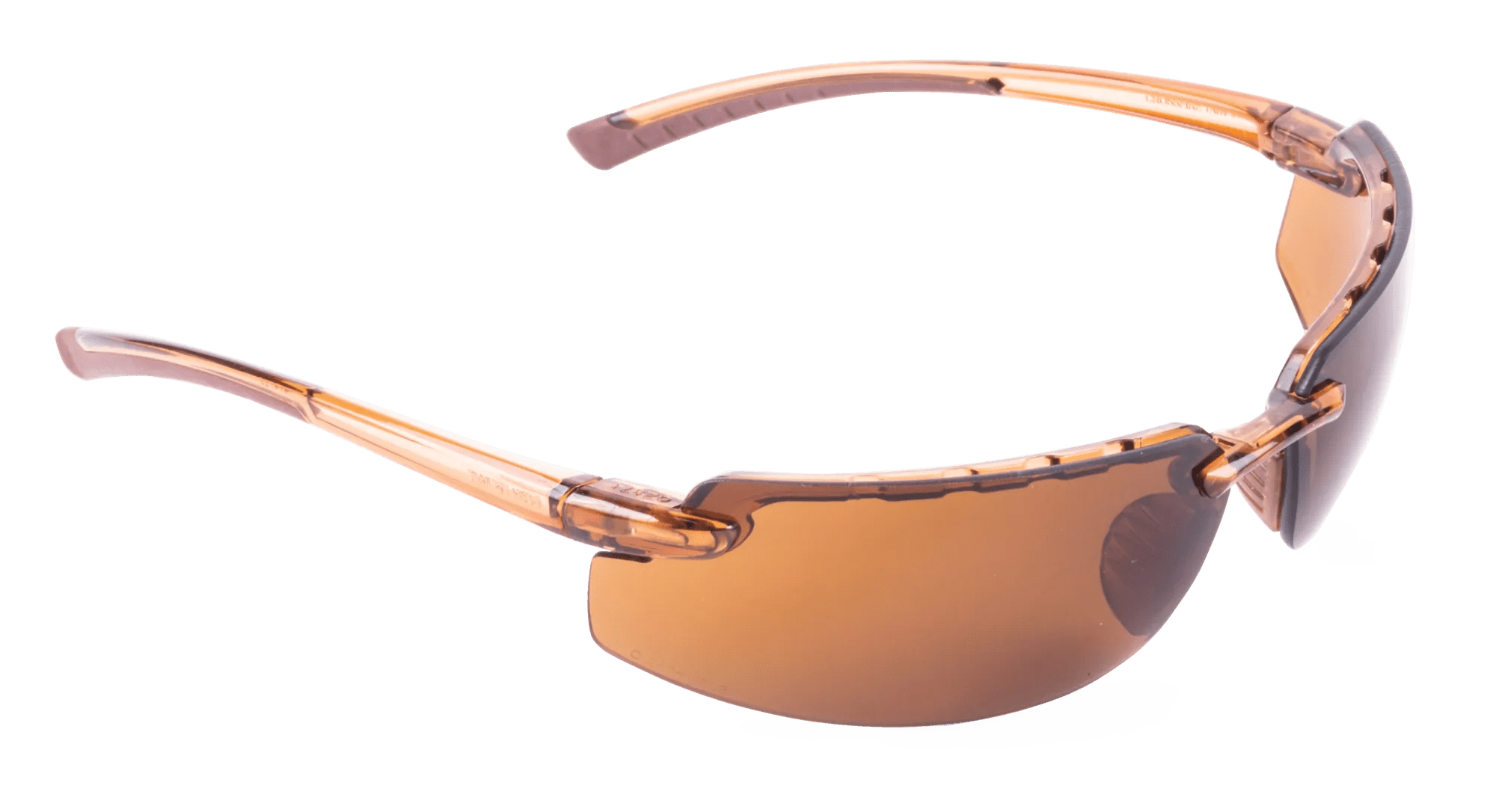 2.5 Diopter Brown Lens InViz™ Bifocal Safety Glasses