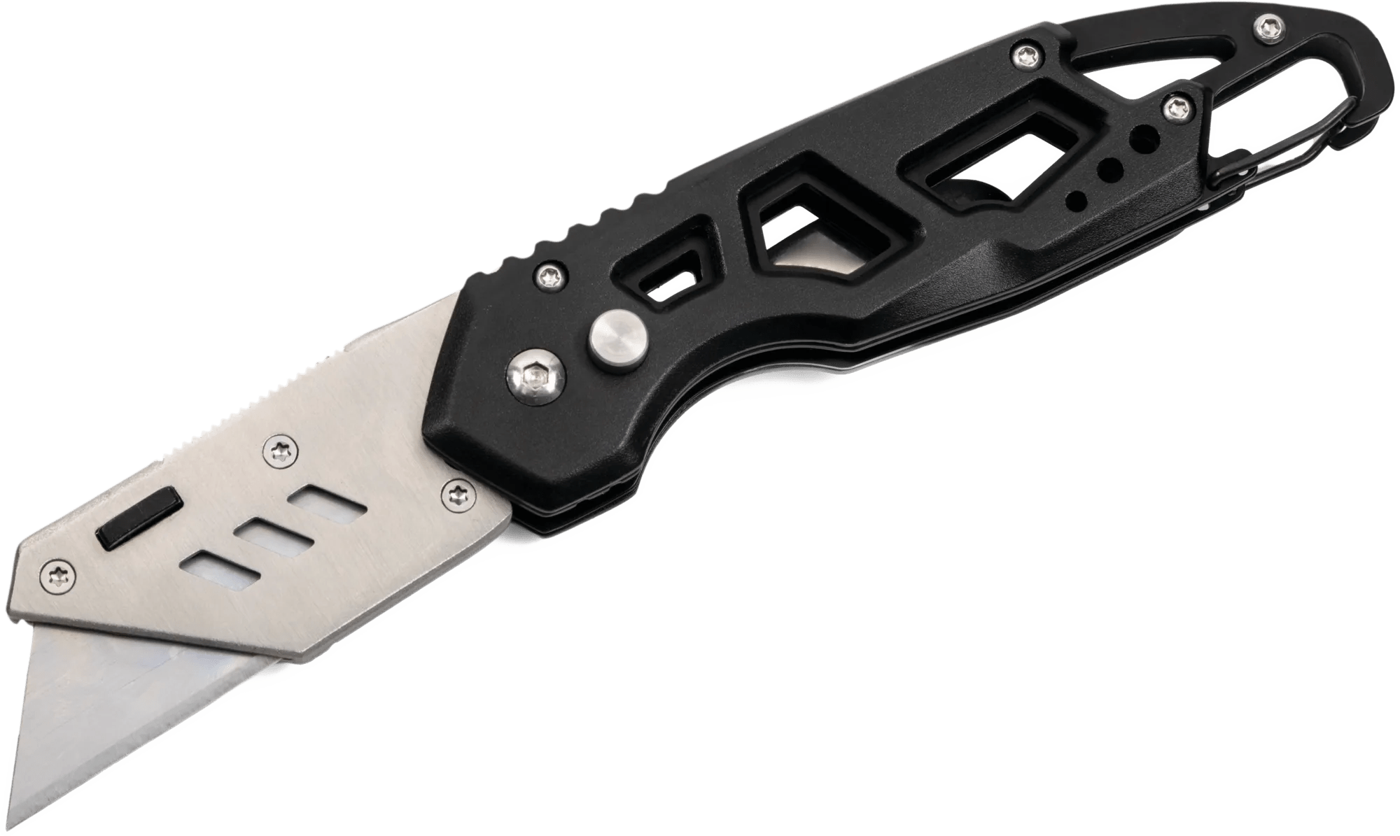 Skeleton Utility Knife with Carabiner