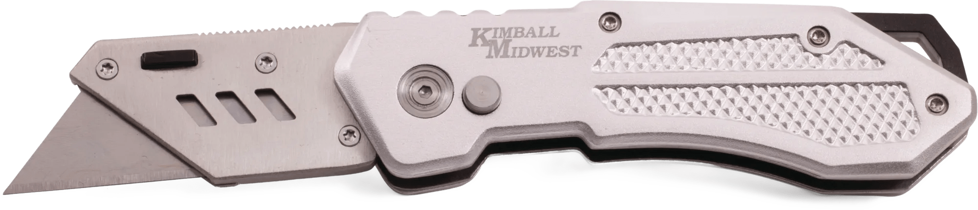 Aluminum Folding Utility Knife