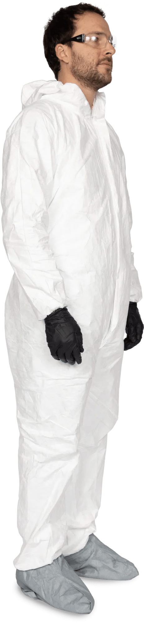 Tyvek® Coveralls w/ Elastic Cuff & Boots