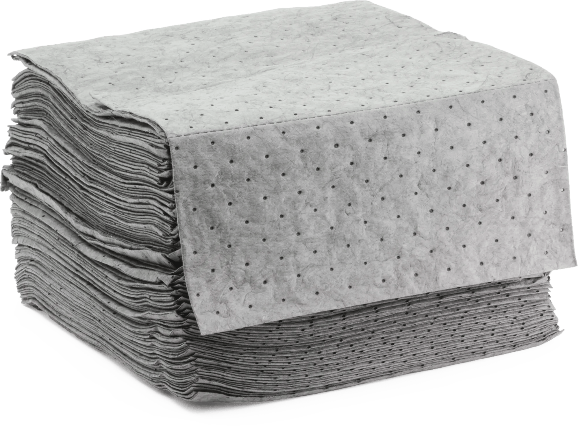 16" x 18" Gray Medium-Weight Absorbent Pads