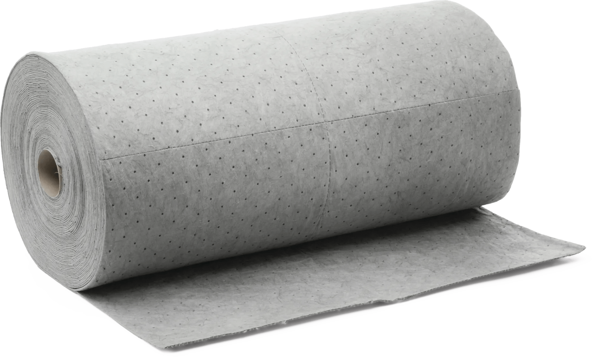 32" x 150' Gray Medium-Weight Absorbent Roll