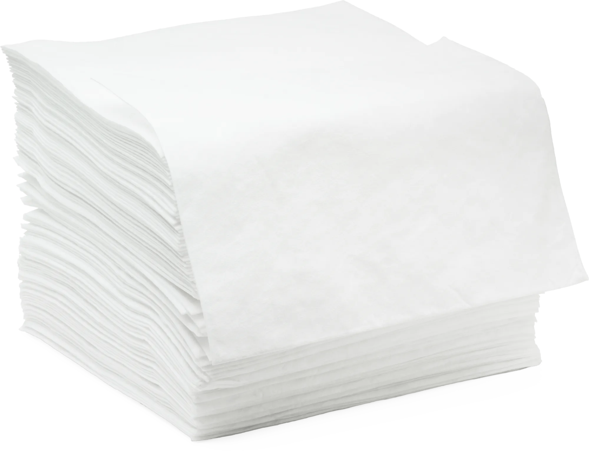 16" x 18" White Medium-Weight Absorbent Pads