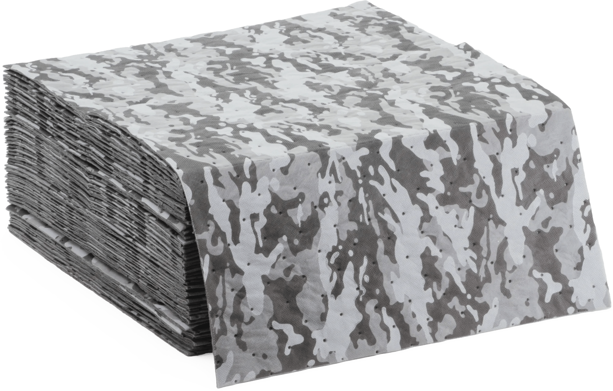 Heavy-Weight Camouflage Absorbent Pads