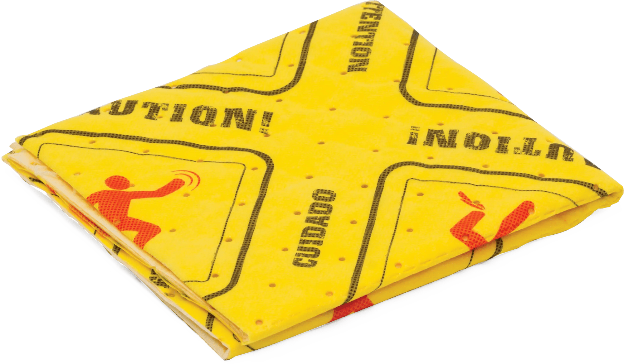 16" x 18" High Visibility Safety Absorbent Pads