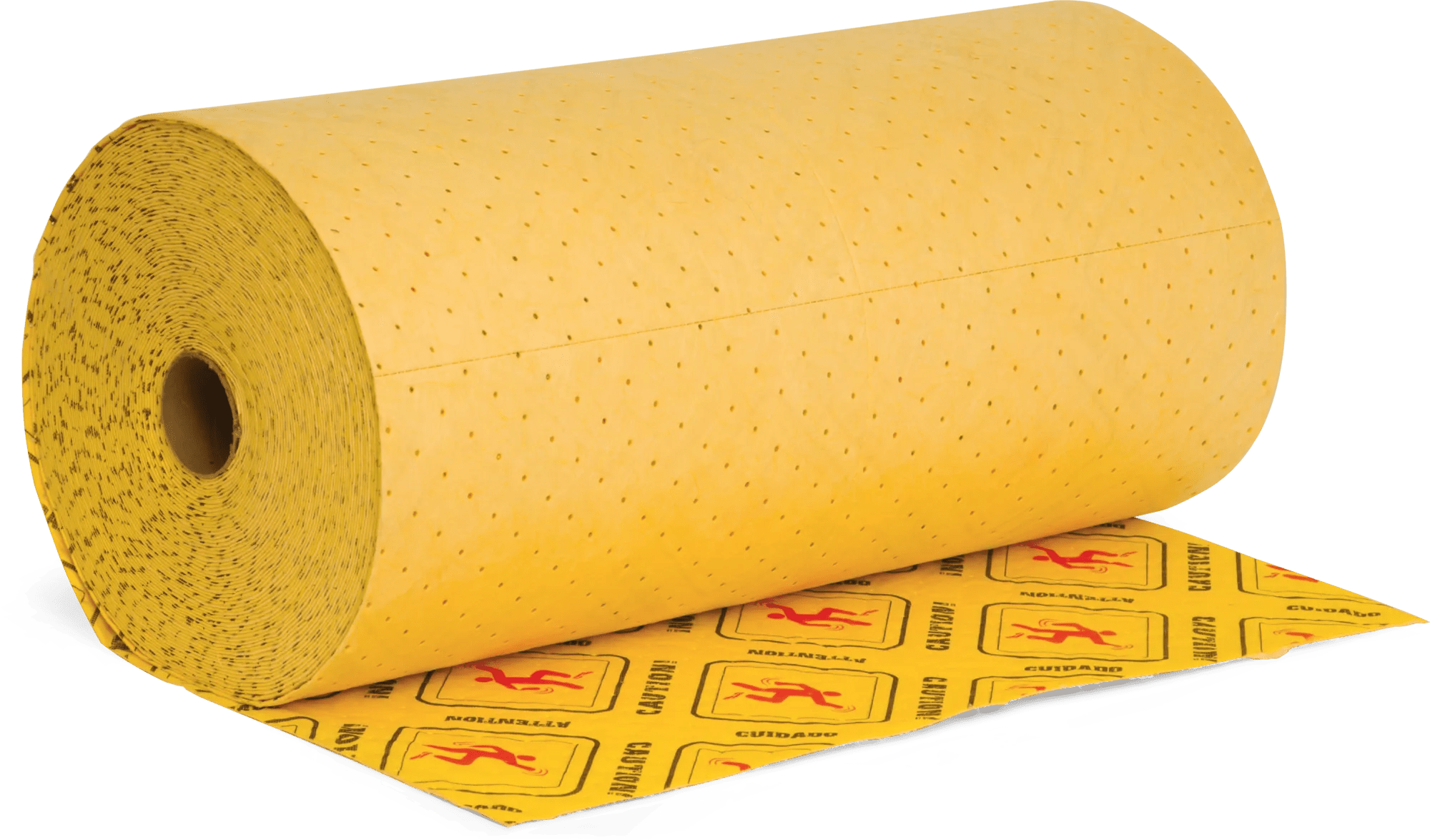 32" x 150' High Visibility Safety Absorbent Roll