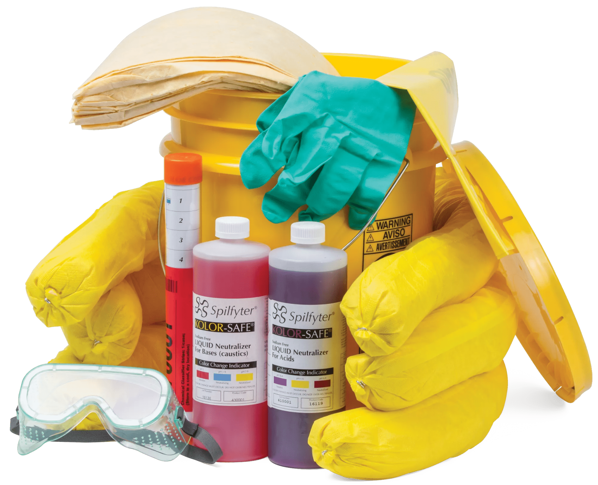 Hazardous Materials Spill Kit