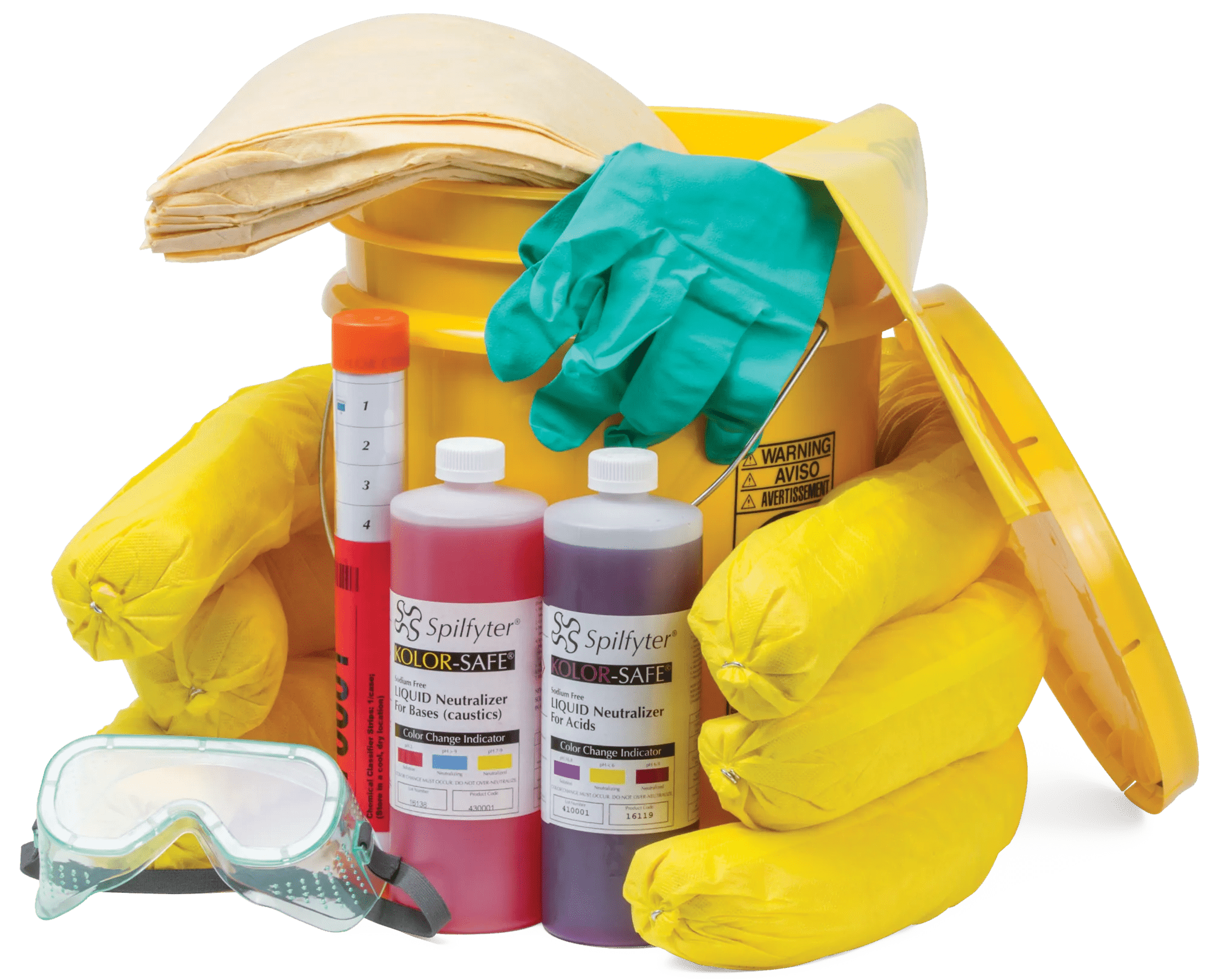 Hazardous Materials Spill Kit